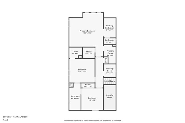 Foto del edificio - 5807 E Grove Ave