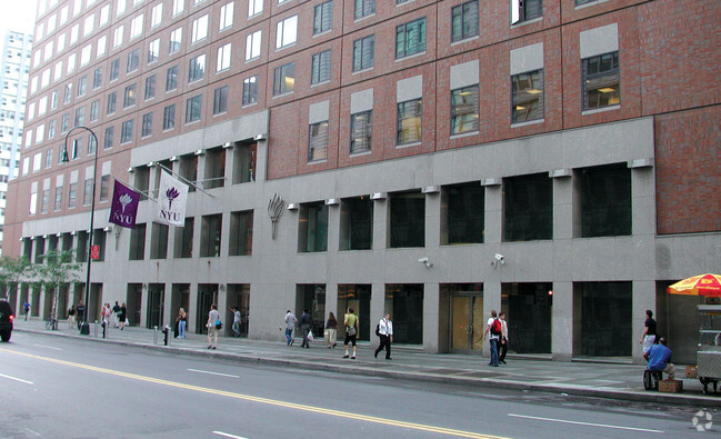 View of Entrance - Palladium Hall