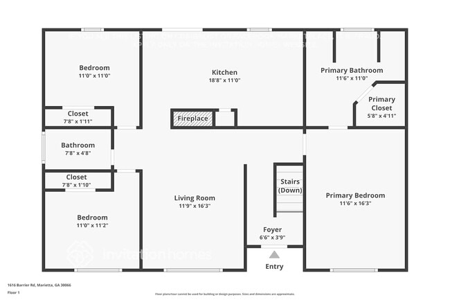 Building Photo - 1616 Barrier Rd