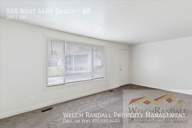 Foto del edificio - 868 N 4400 W