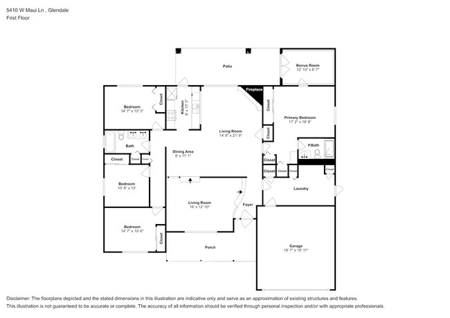 Foto del edificio - 5410 W Maui Ln