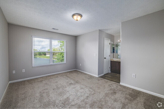 3BR, 2BA - 1,232SF - Primary Bedroom - The Arbors of Yankee Vineyards