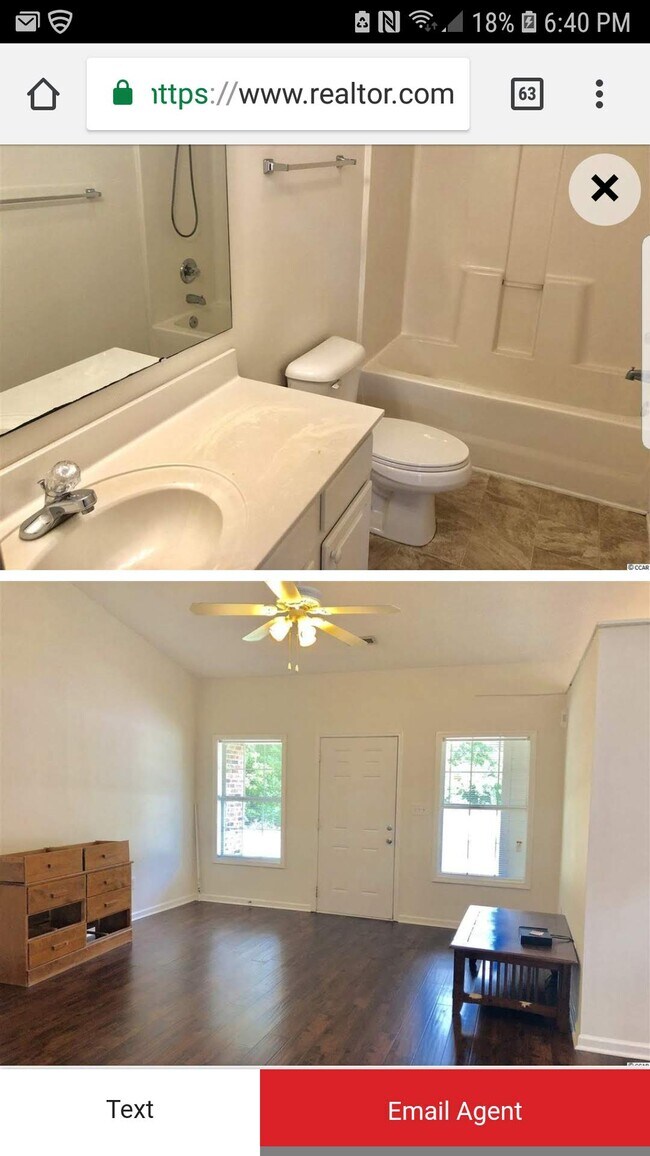 Bathroom n bedtoom. - 1819 Barberry Dr