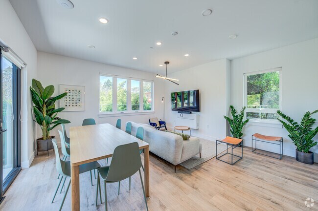 Salón de la zona común, 2.ª planta - Bosco