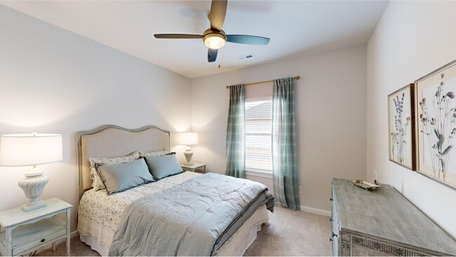 This private bedroom is a peaceful sanctuary where you can retire after a busy day - 15747 Ruthie Lynn Dr