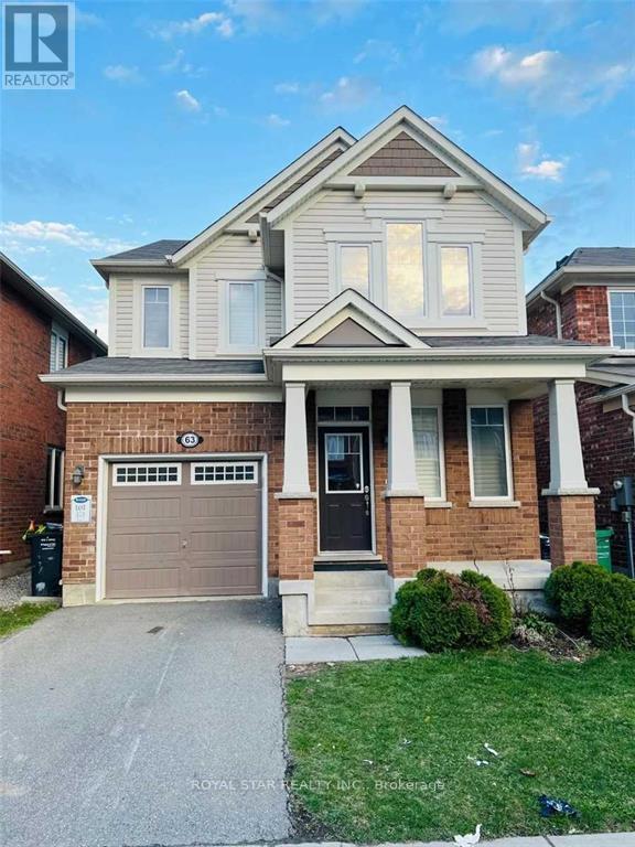 63 Agricola Rd, Brampton, ON L7A 0S5 House for Rent in Brampton, ON