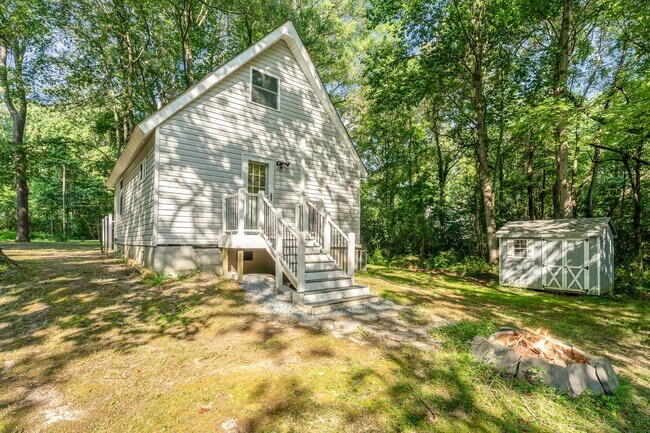 Building Photo - Sophisticated A-Frame Living in Colonial B...