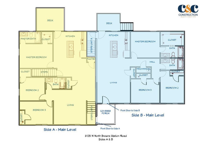 Foto del edificio - 8125 N Brown Station Rd