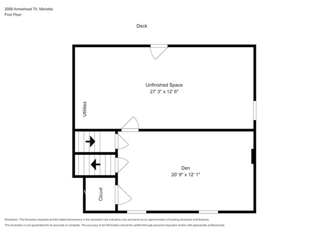 Foto del edificio - 2086 Arrowhead Trail