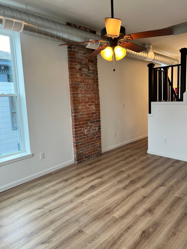 living room - 110 W 3rd St