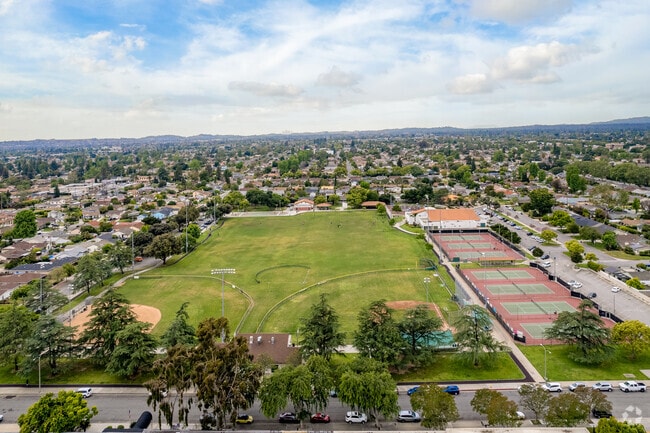 Live Oak Park in Temple City has a huge baseball field and plenty of other amenities.