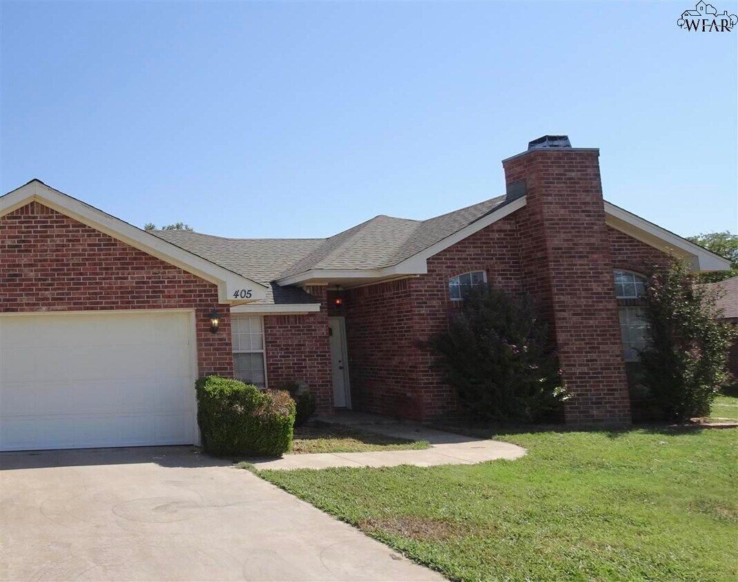 405 Swenson St, TX 76354 House Rental in TX
