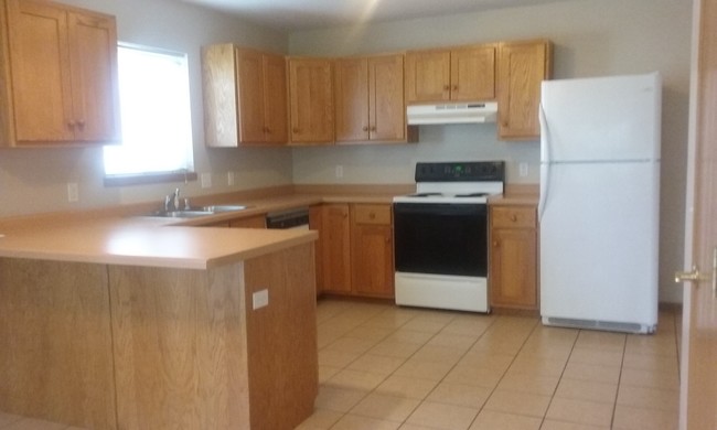 kitchen - 1201 Silver Dr