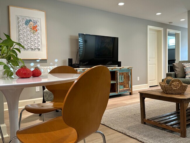 Furnished Living Room - 2394 E Blaine Ave