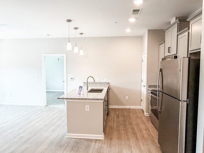 2 BR - Kitchen - The Village at Inskip