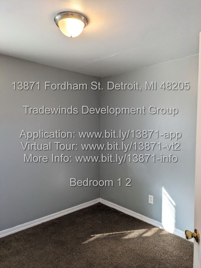 Building Photo - 13871 Fordham 3 bed/1 bath bungelow with b...