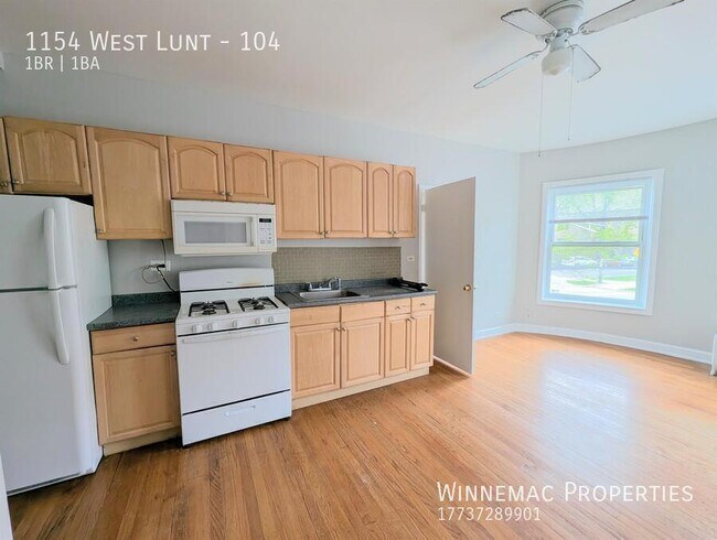 Foto del edificio - 1154 West Lunt-104