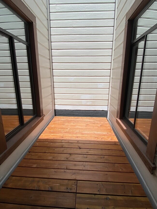 Lightwell for plants - 1465 Church St