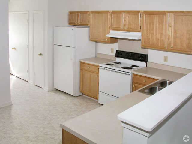 Cocina - Lexington Station Apartments