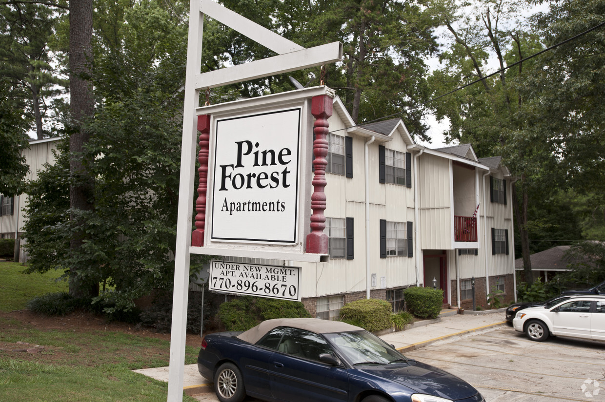 Primary Photo - Pine Forest Apartments