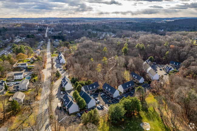 Aerial Photo - Indian Rock Townhouse Condominiums