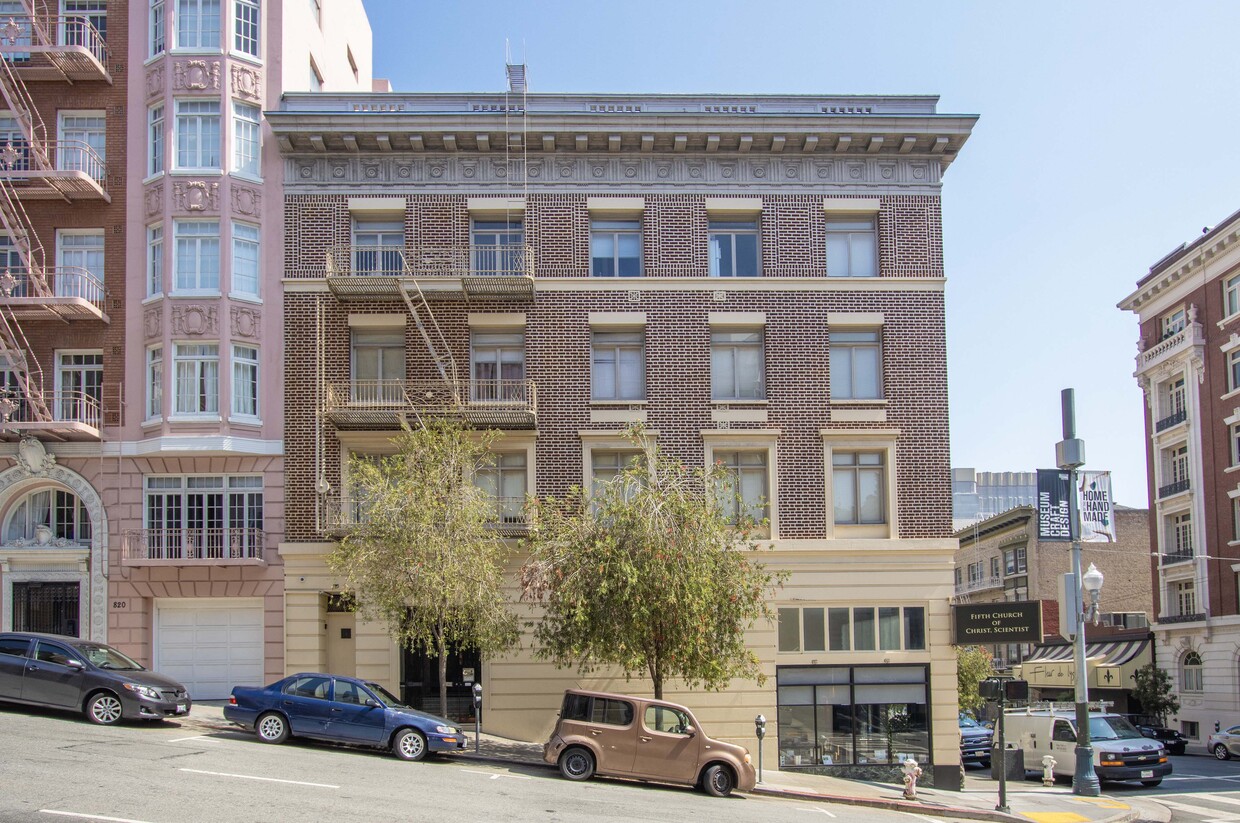 Edificio 810 Jones St. - Hirsch/Harband Properties