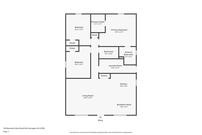 Foto del edificio - 155 Mountain View Church Rd