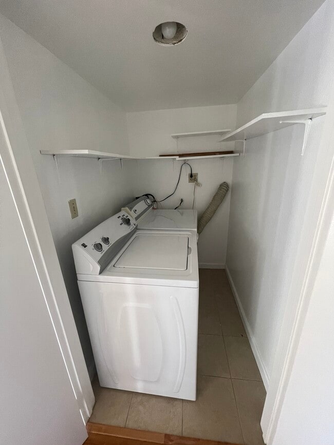 In unit Laundry with washer and dryer - 308 E Valencia Ave