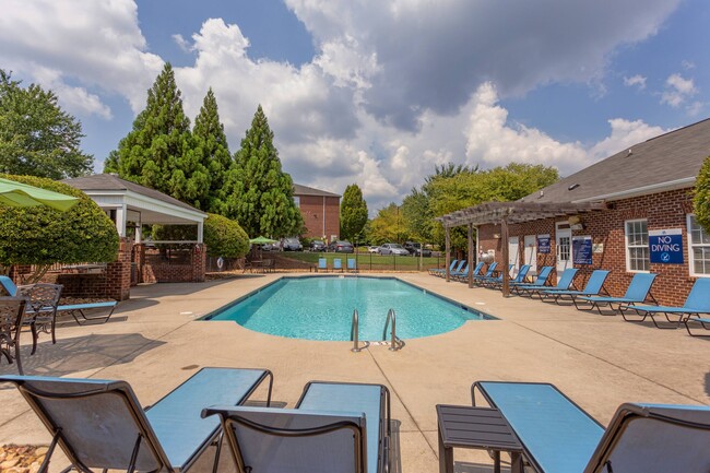 Morgan Ridge Pool Patio - Morgan Ridge