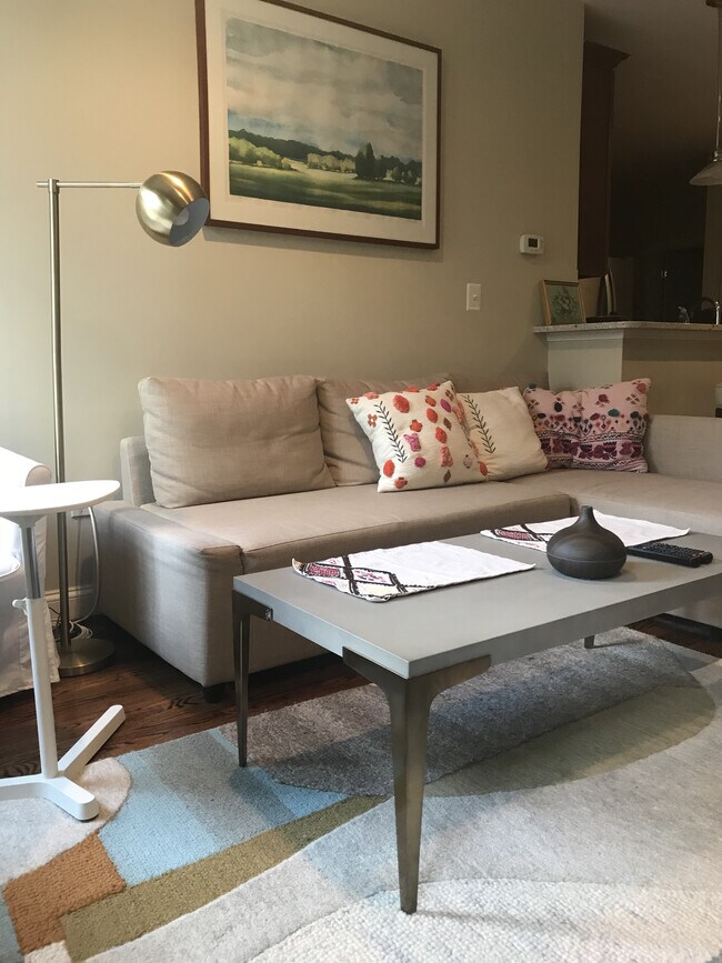 Living Room - 1840 Vernon St NW