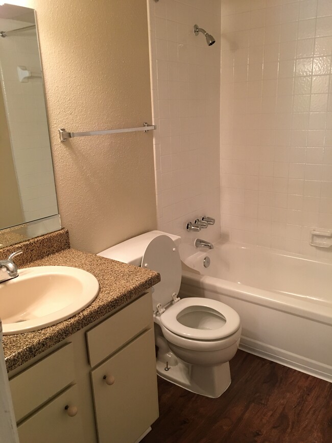 Bathroom - San Augustine Apartments & Townhomes