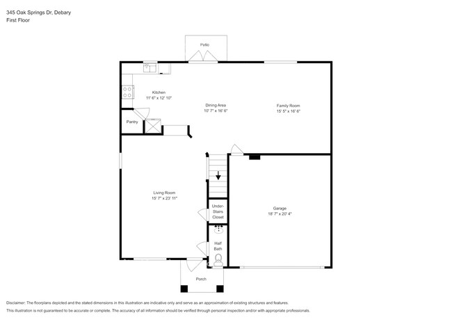 Foto del edificio - 345 Oak Springs Dr