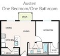 1 Bedroom 1 bath