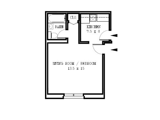 Primary Photo - Home-Like Apartments Inc.