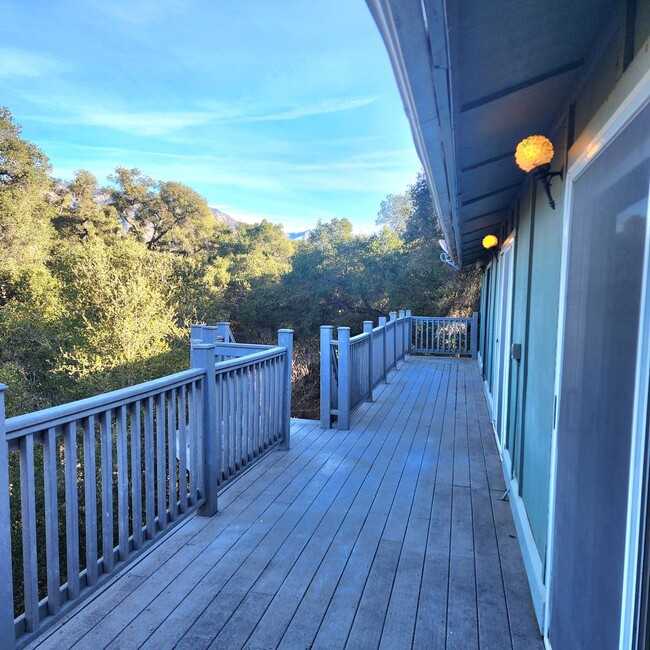 Foto del edificio - Ojai rental available now! Spacious 2-bedr...