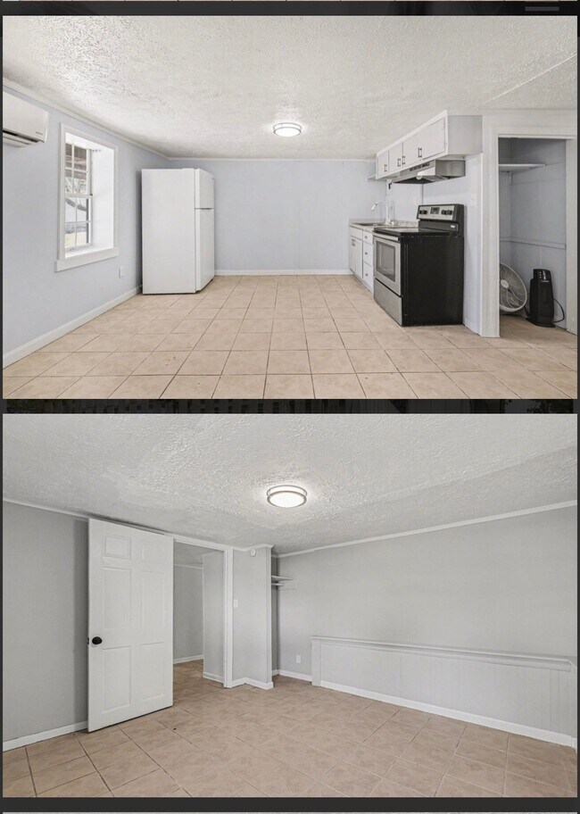 Cocina y dormitorio - 1710 Holly Dr