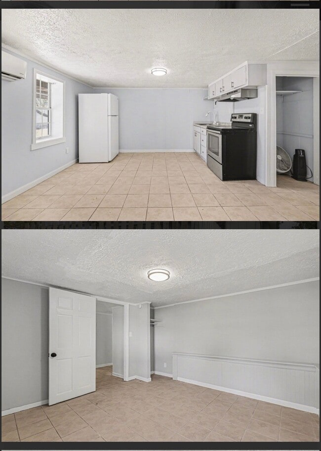 Kitchen and Bedroom - 1710 Holly Dr