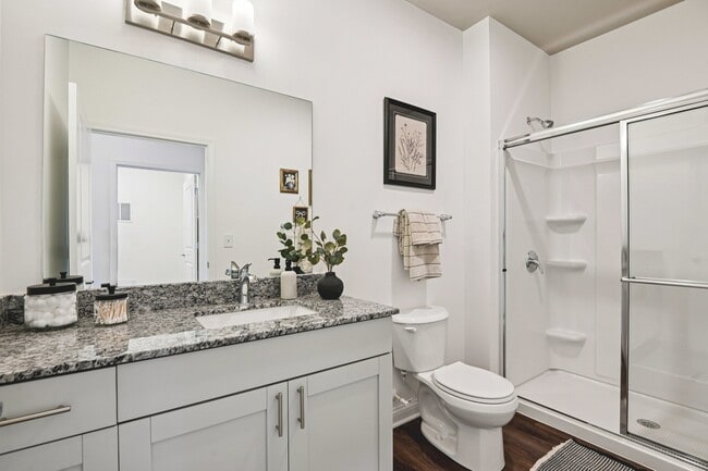 The Jane Bathroom - Westgate on Third