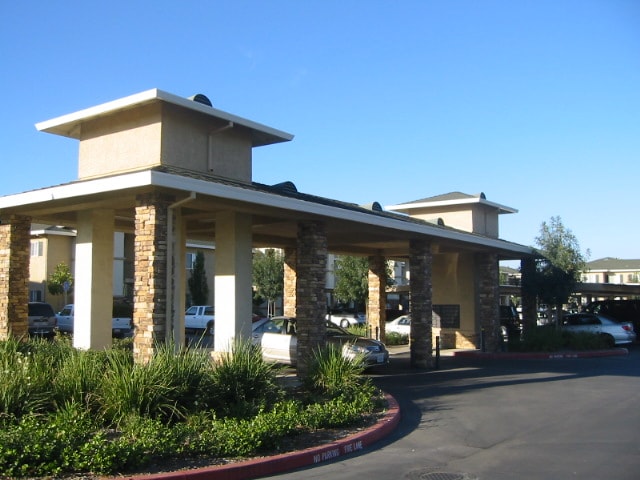 Mailbox area - River Oaks Apartments