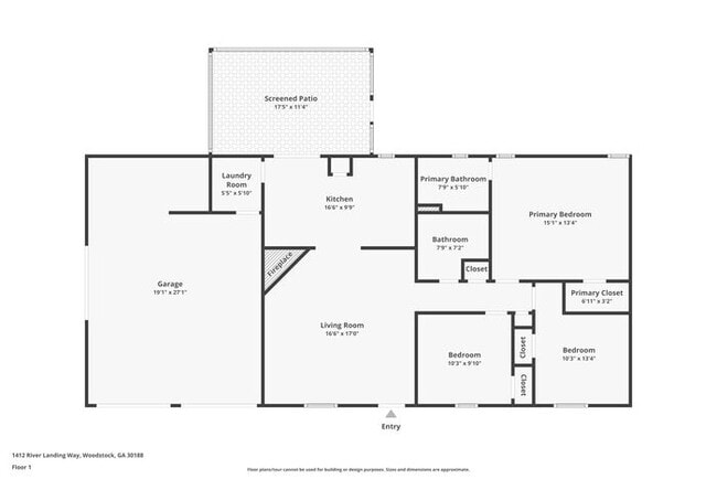 Building Photo - 1412 River Landing Way