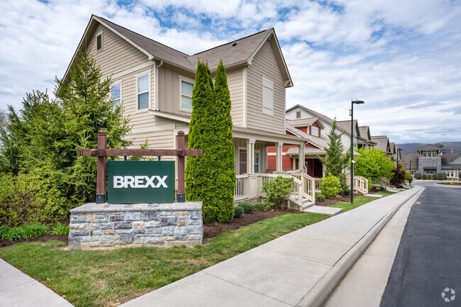 Signage - Brexx at Blacksburg