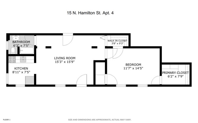 Foto del edificio - 15 N Hamilton St