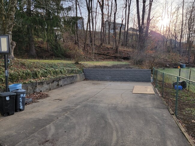 Driveway continued - 6404 Helen St
