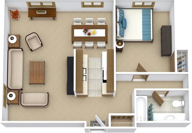 Foto del interior - Hampshire House