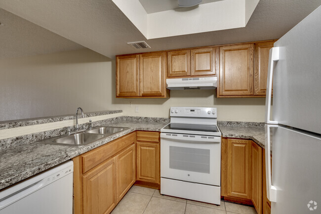 2BD, 2BA - 900SF - Cocina - Papago Fairways