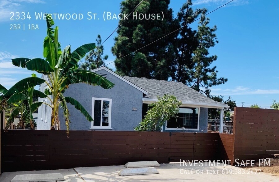 Primary Photo - Paradise Hills Renovated Detached House 2 ...