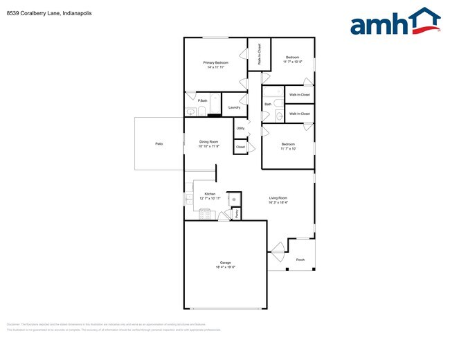 Foto del edificio - 8539 Coralberry Ln