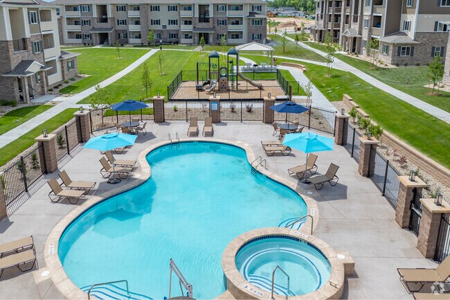 Piscina - The Reserve at Crescent Cove