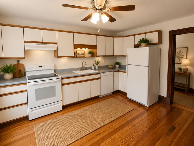 Kitchen - 248 Brown St