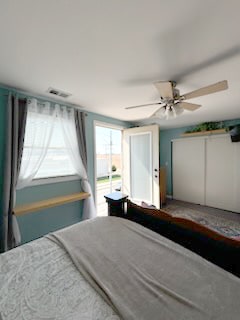 balcony door - 3457 N Kedzie Ave